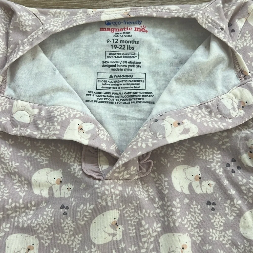 Magnetic Me Toddler No Drama Pajama Cuddle Club 9-12 months